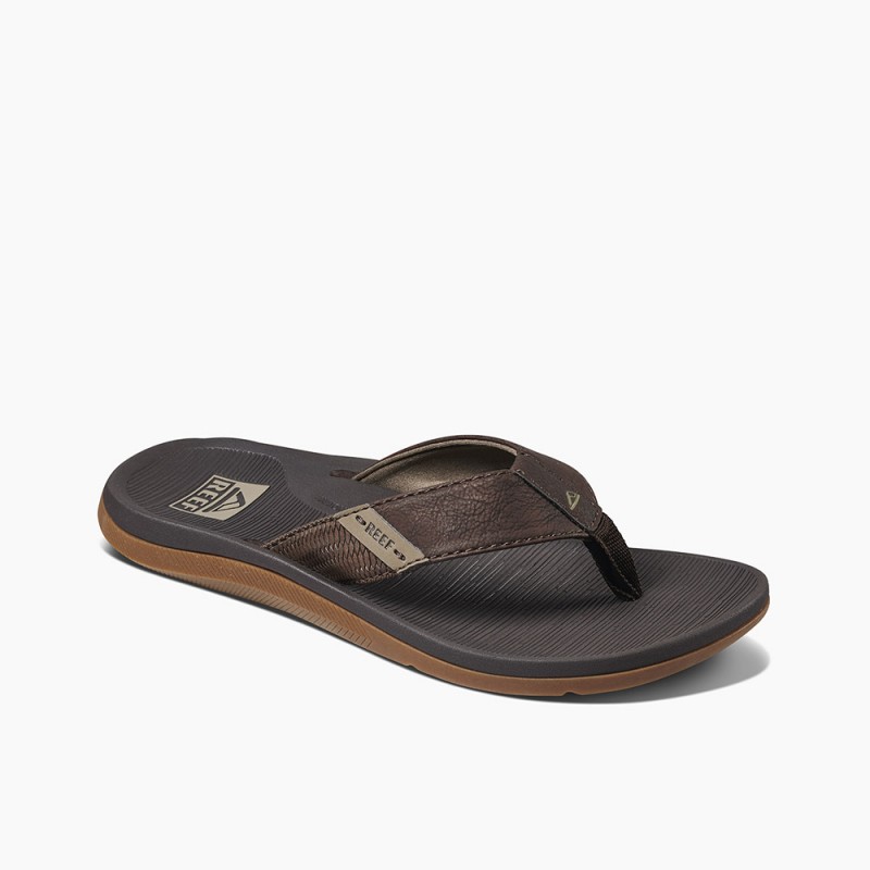 Reef Santa Ana Sandals Brown