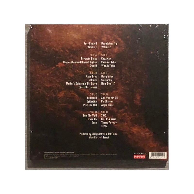 Jerry Cantrell "Degradation Trip...