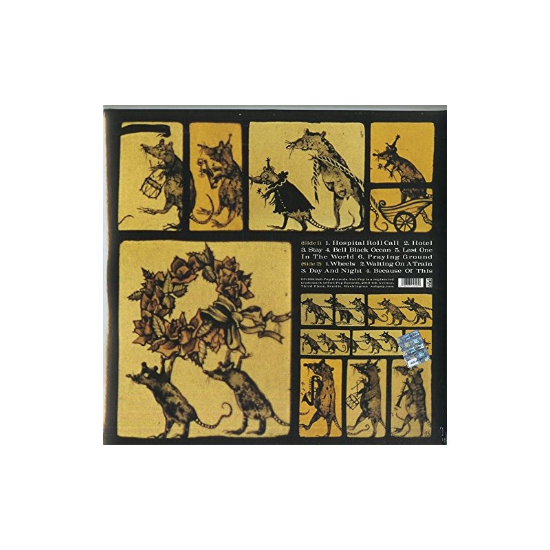 Mark Lanegan "Scraps At Midnight" Vinilo