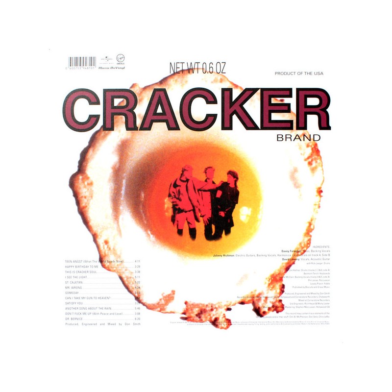 Cracker "Cracker" Vinilo