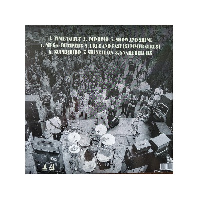 Fu Manchu "No One Rides" Coloured Vinilo