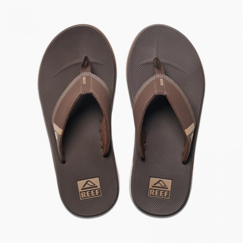 Reef Fanning Low Sandals Brown
