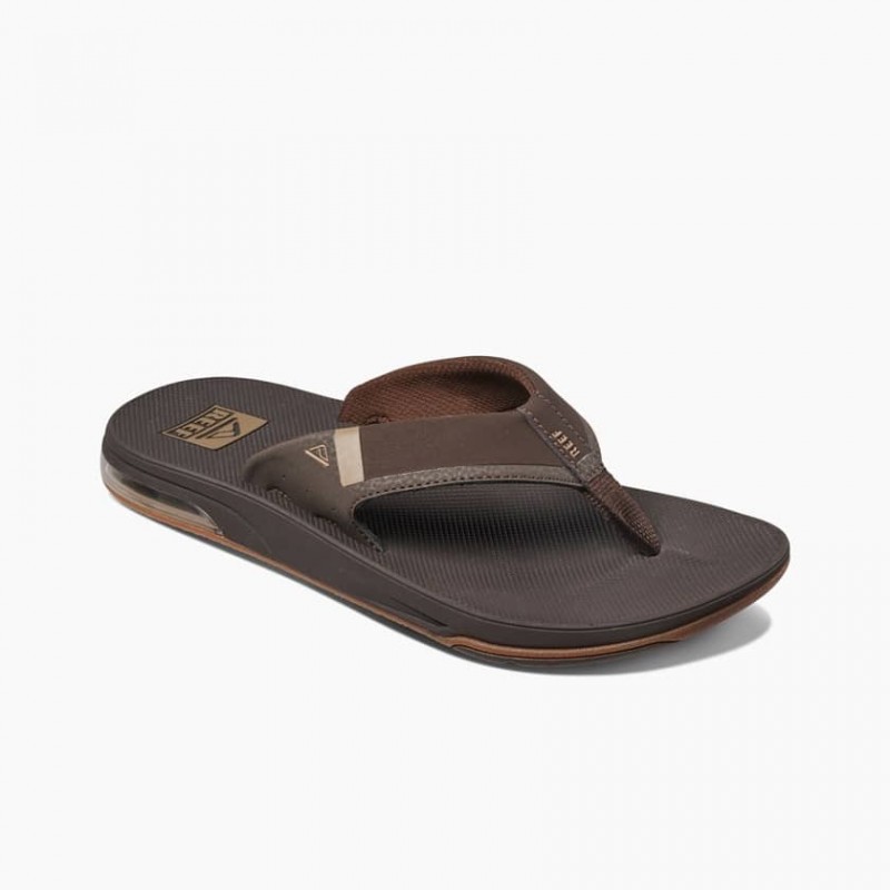 Reef Fanning Low Sandals Brown