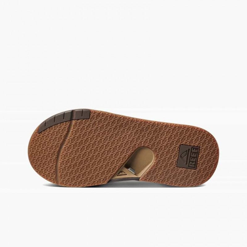 Reef Fanning Low Sandals Brown