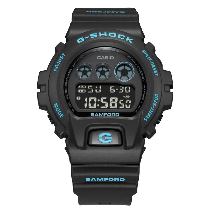 Casio G-Shock DW-6900BWD-1DR "Bamford...