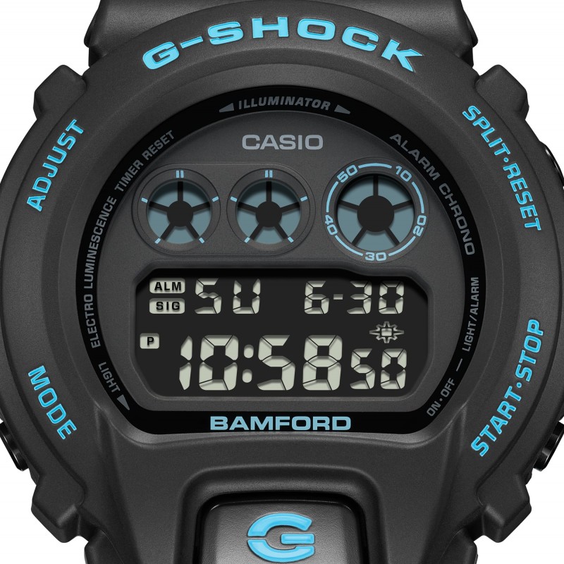 Casio G-Shock DW-6900BWD-1DR "Bamford...