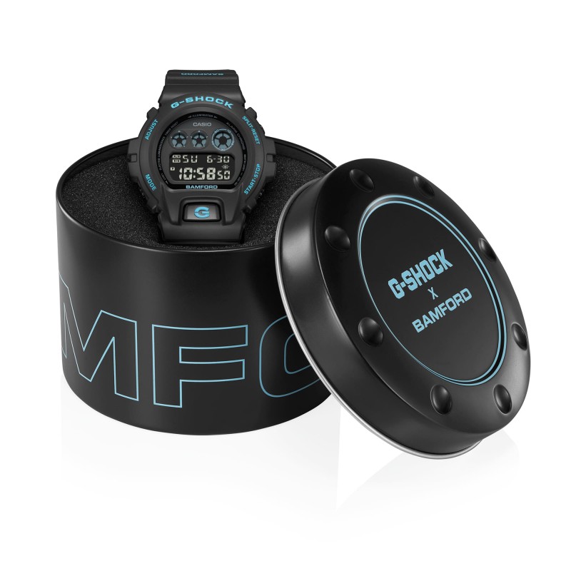 Casio G-Shock DW-6900BWD-1DR "Bamford...