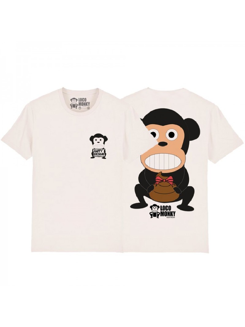 Num Wear Loco Monky Happy Birthday...