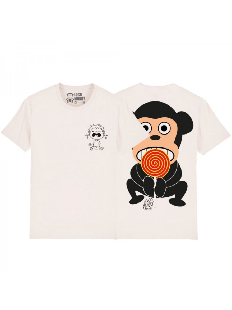 Num Wear Loco Monky Candy Tee Vintage...