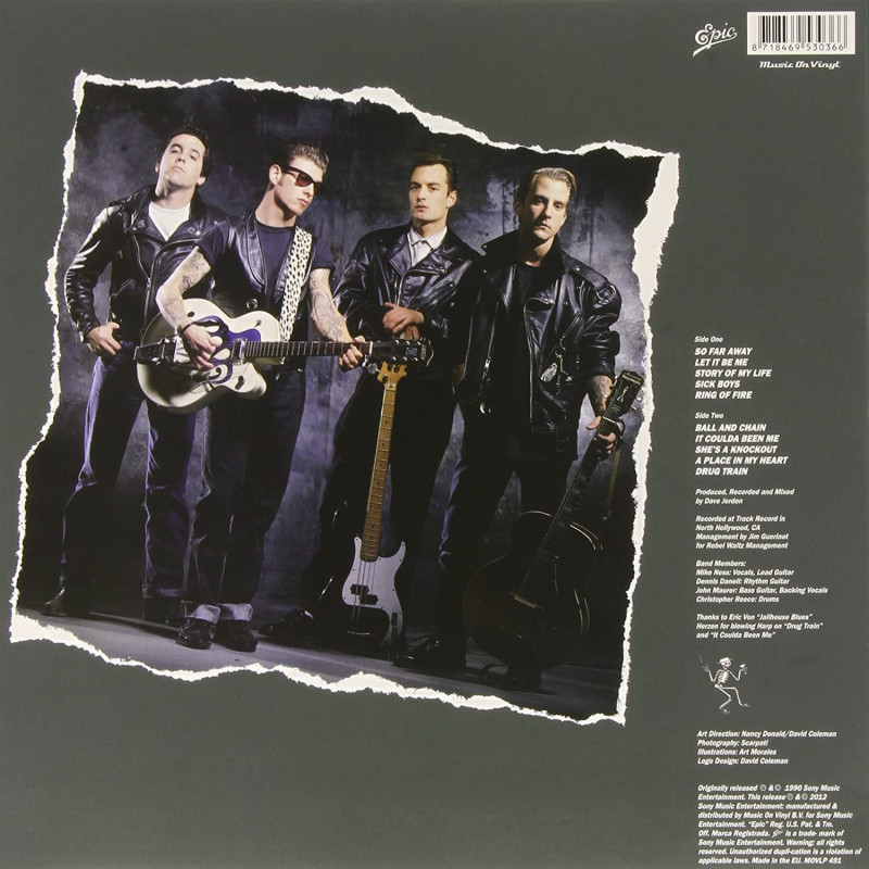 Social Distortion "Social Distortion"...