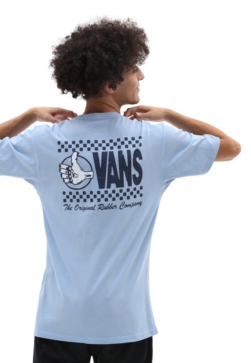 Vans 66 Thumbs Up Tee Cashmere Blue