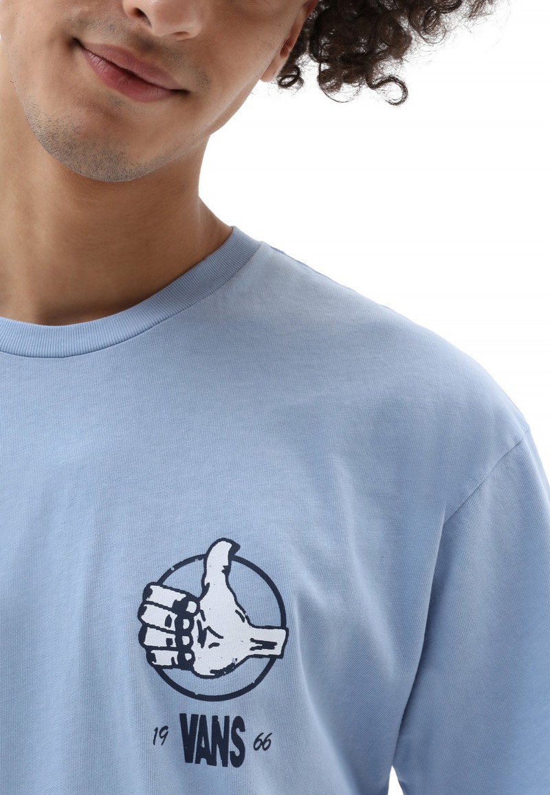 Vans 66 Thumbs Up Tee Cashmere Blue
