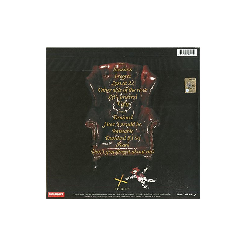 Life Of Agony "Ugly" Vinilo