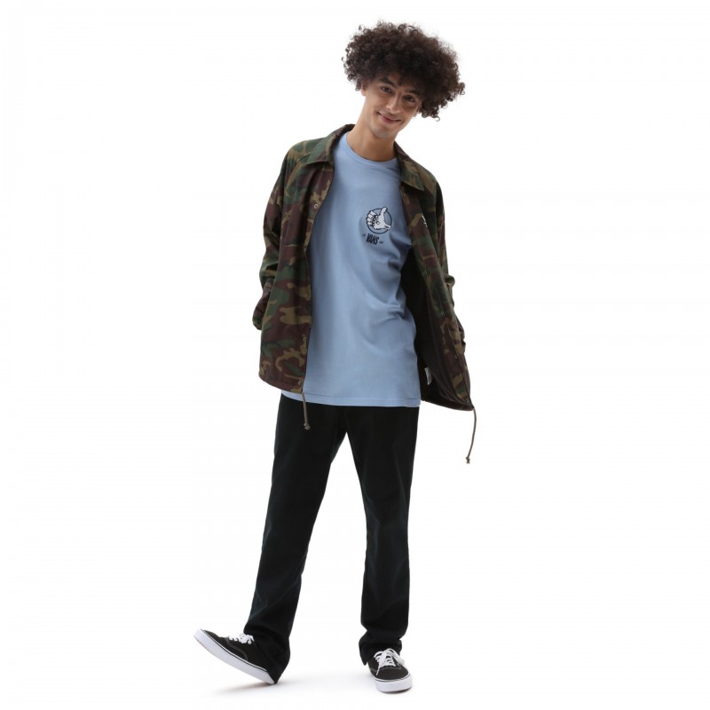 Vans 66 Thumbs Up Tee Cashmere Blue