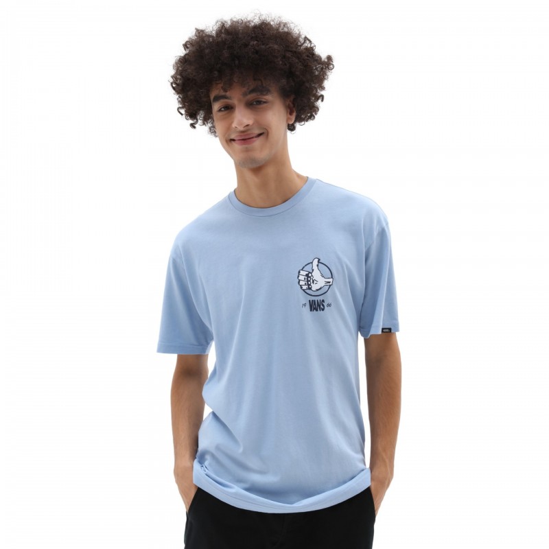 Vans 66 Thumbs Up Tee Cashmere Blue