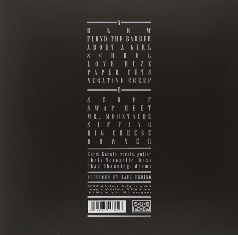 Nirvana "Bleach" Vinilo