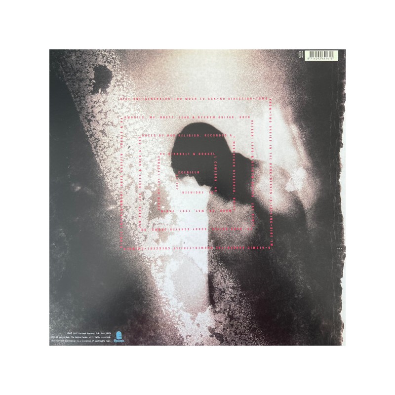 Bad Religion "Generator" Colored Vinilo