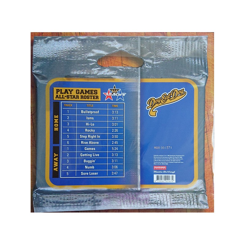 Dog Eat Dog "Play Games" Vinilo