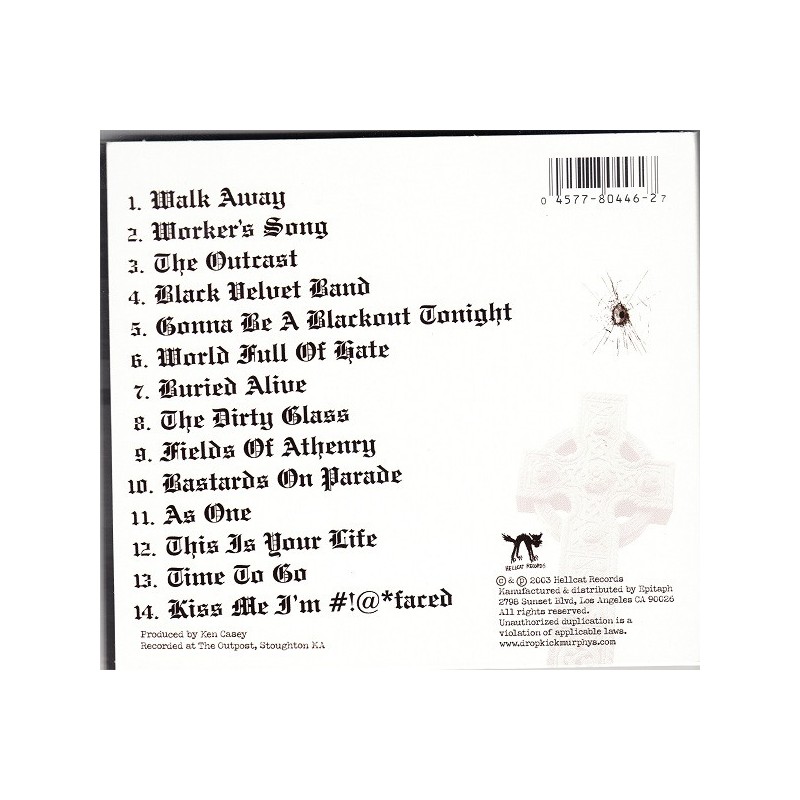 Dropkick Murphys "Blackout"...