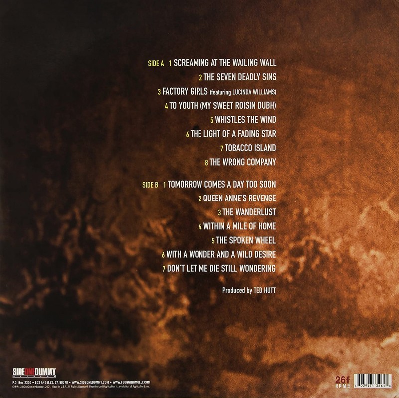 Flogging Molly "Within A Mile Of...