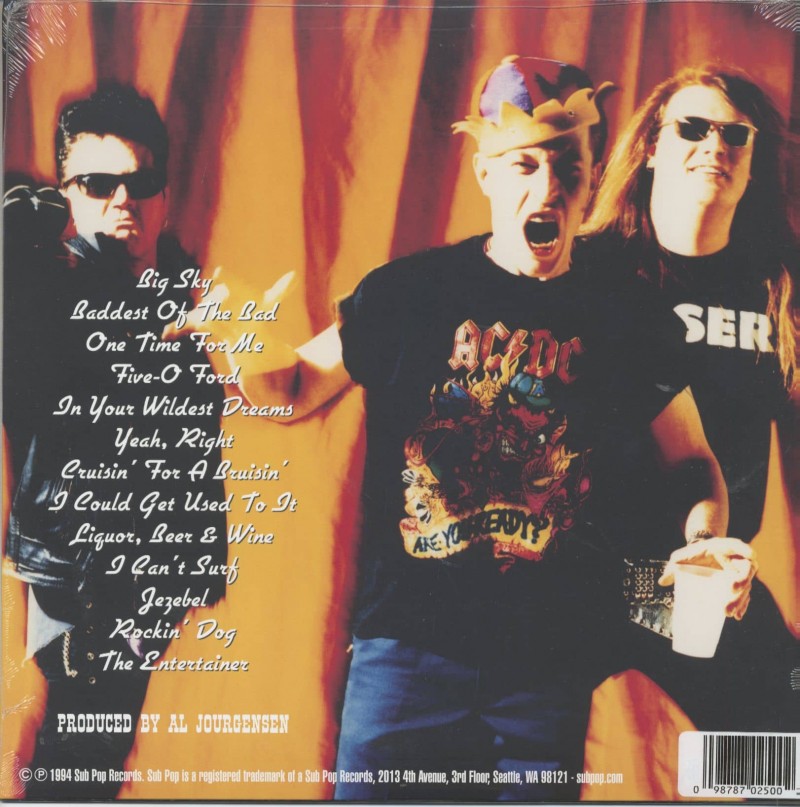 The Reverend Horton Heat "Liquor In...