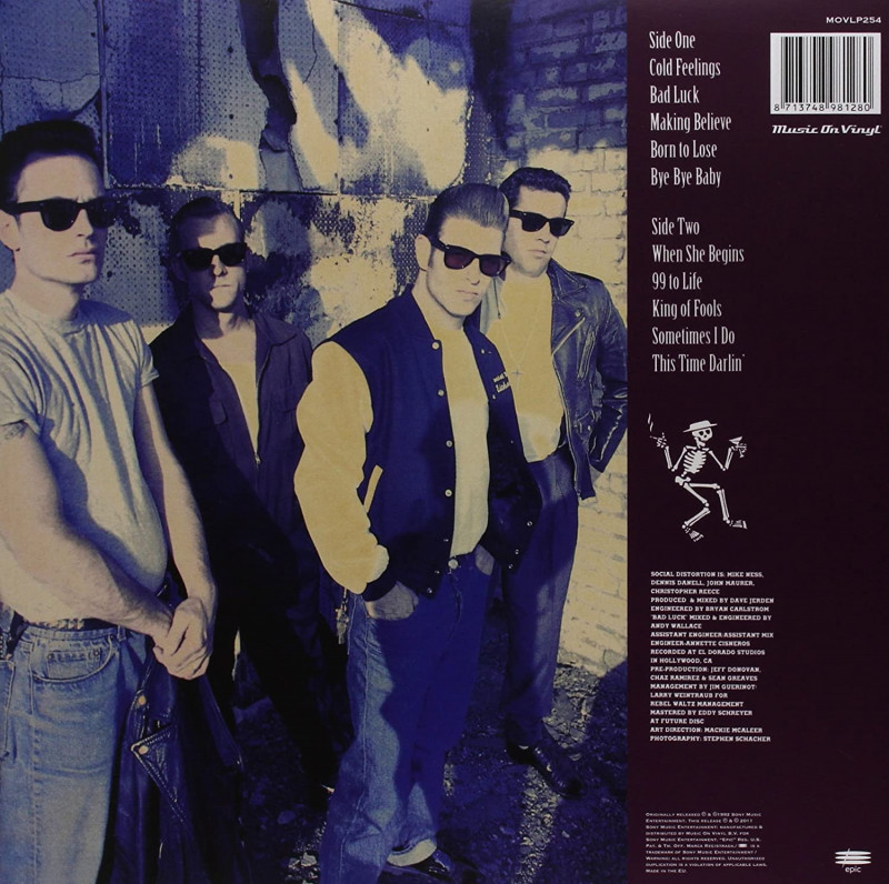 Social Distortion "Somewhere Between...