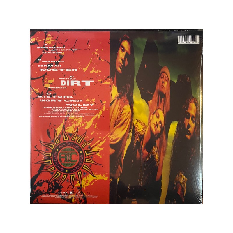 Alice In Chains "Dirt" Vinilo 2 LP