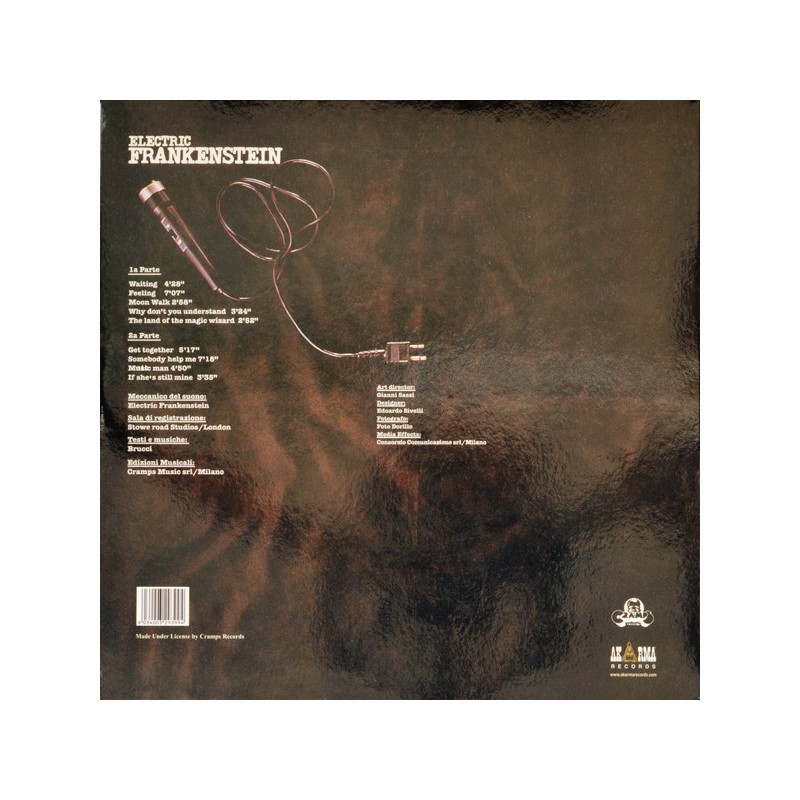 Electric Frankenstein "What Me...