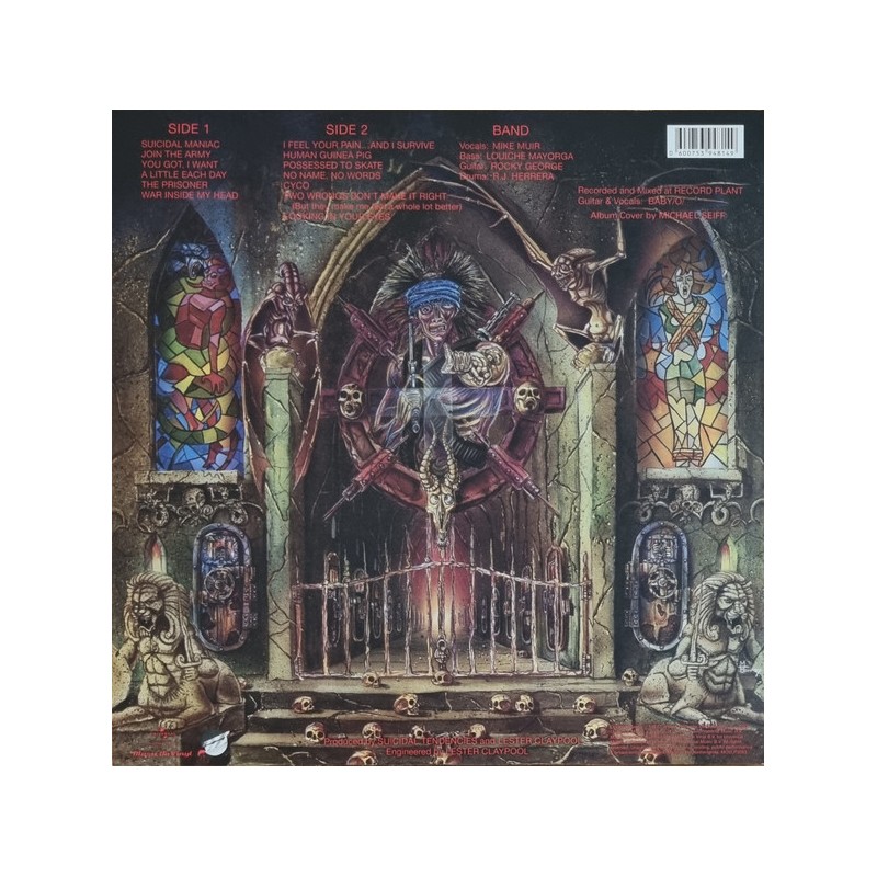 Suicidal Tendencies "Join The Army"...