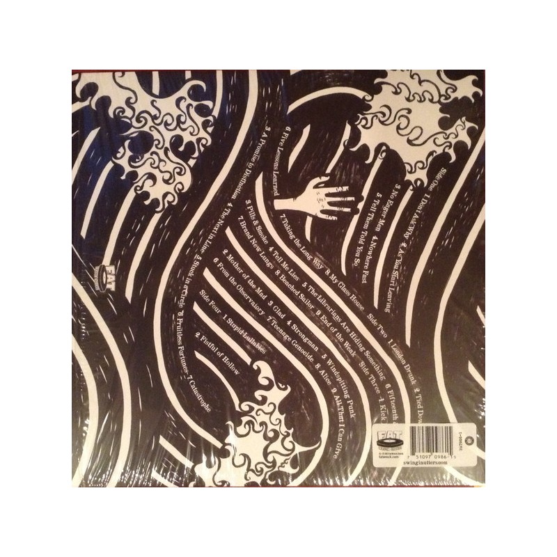 Swingin' Utters "Drowning In The Sea,...