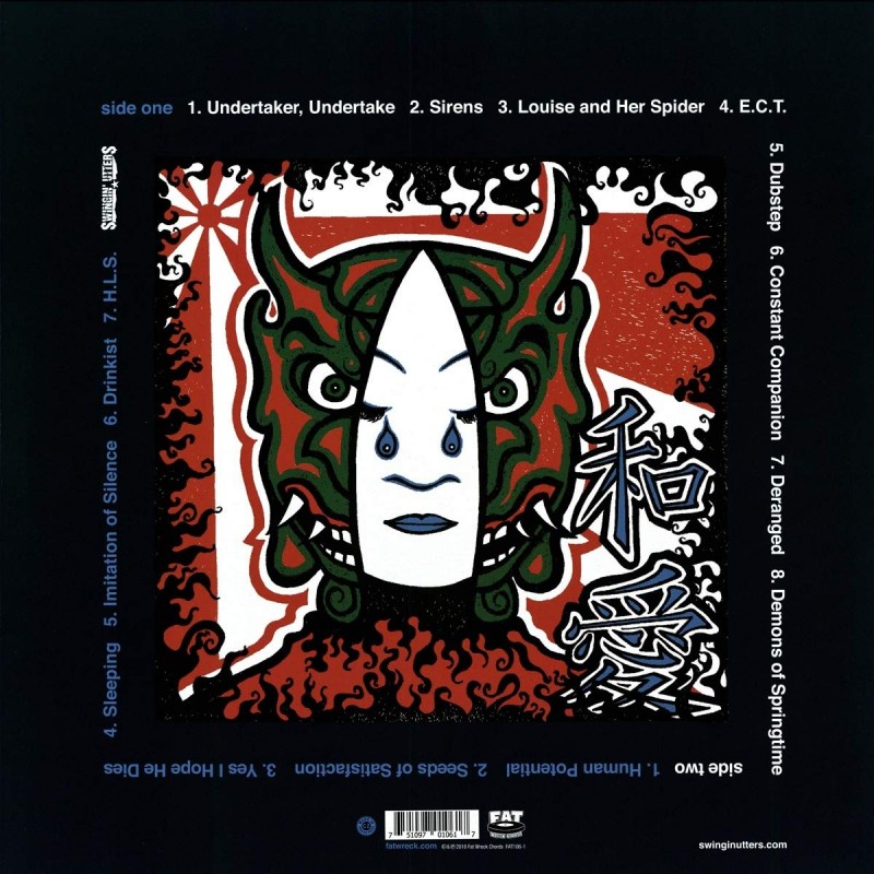 Swingin' Utters "Peace And Love" Vinilo