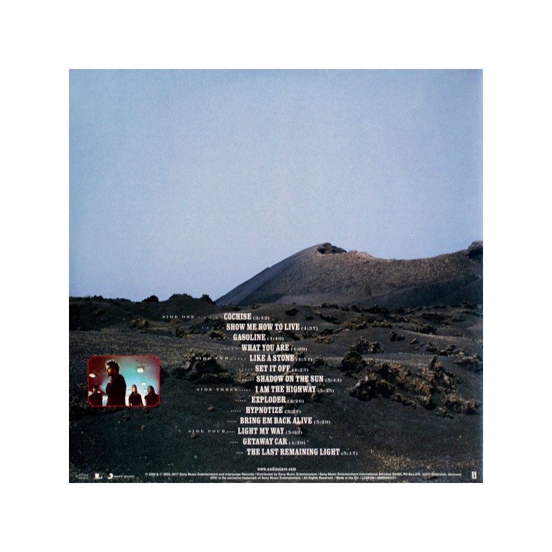 Audislave "AudioSlave" Vinilo 2 LP