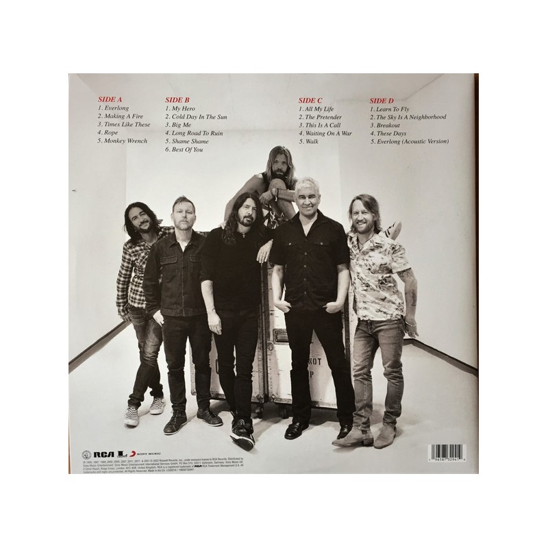 Foo Fighters "The Essential" Vinilo 2 LP