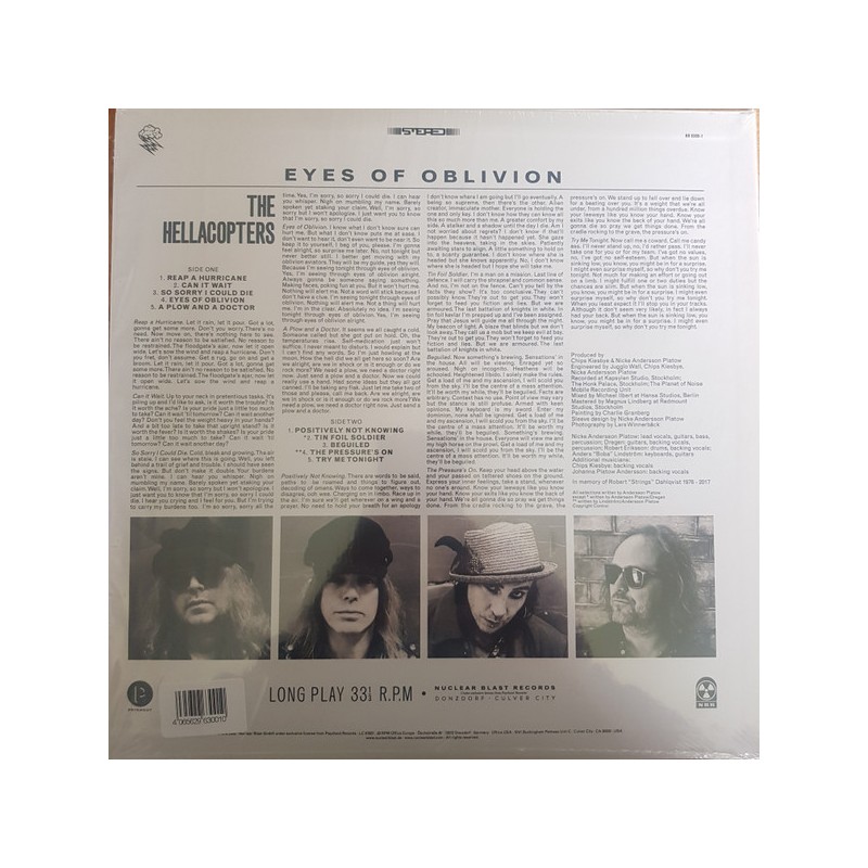 The Hellacopters "Eyes Of Oblivion"...
