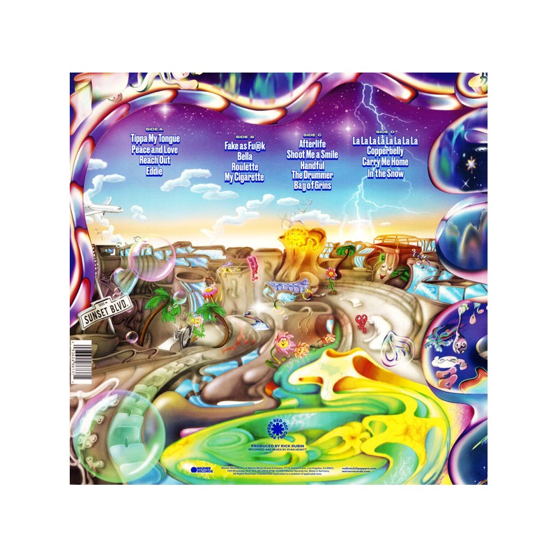 Red Hot Chili Peppers "Return Of The...