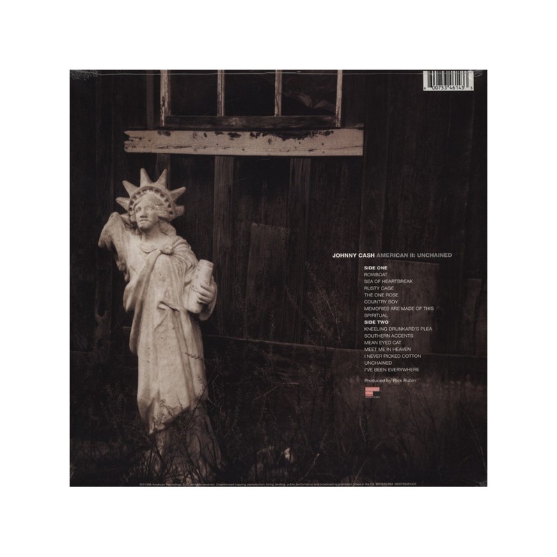 Johnny Cash "American II: Unchained"...