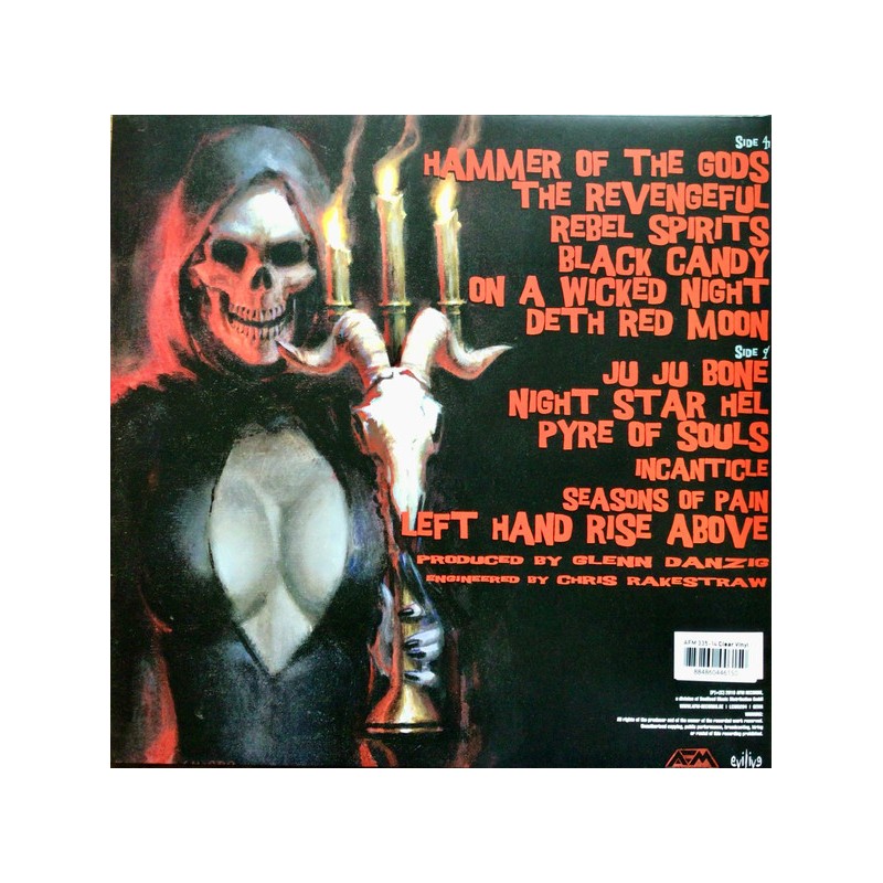 Danzig "Deth Red Sabaoth" Vinilo