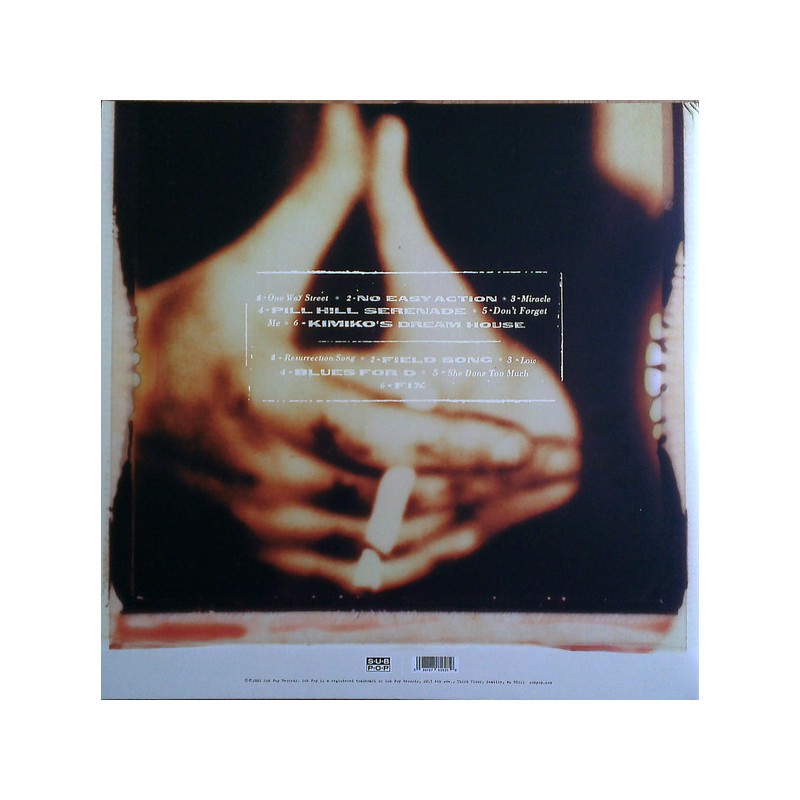 Mark Lanegan "Field Songs" Vinilo