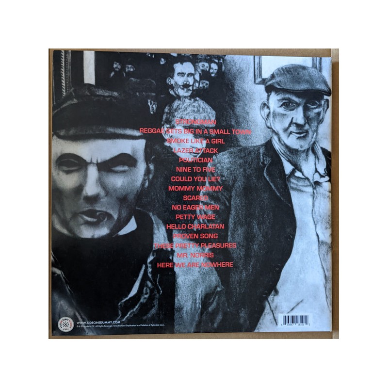 Swingin' Utters "More Scared The...