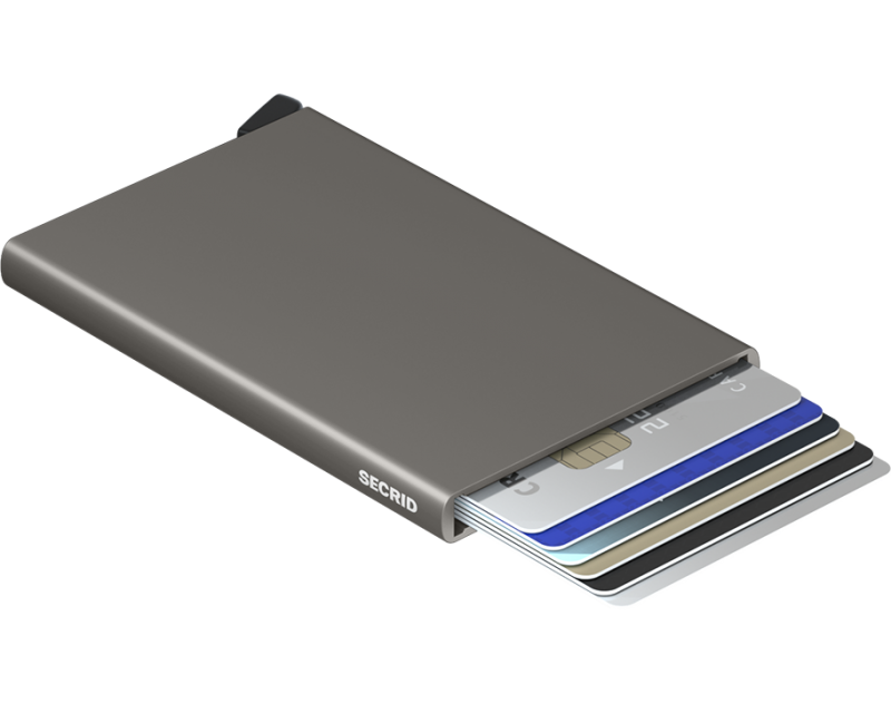 Secrid Card Protector Earth Grey