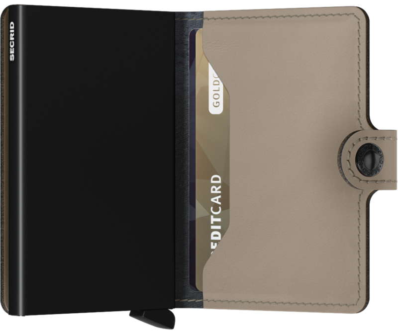 Secrid Mini Wallet Matte Desert