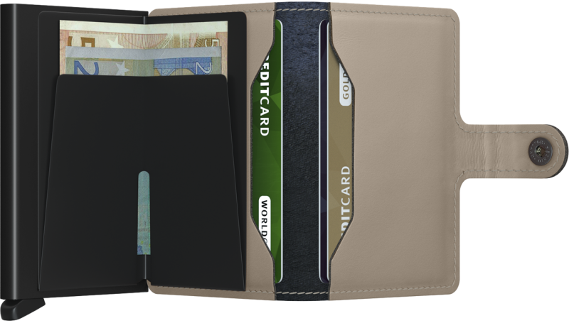 Secrid Mini Wallet Matte Desert