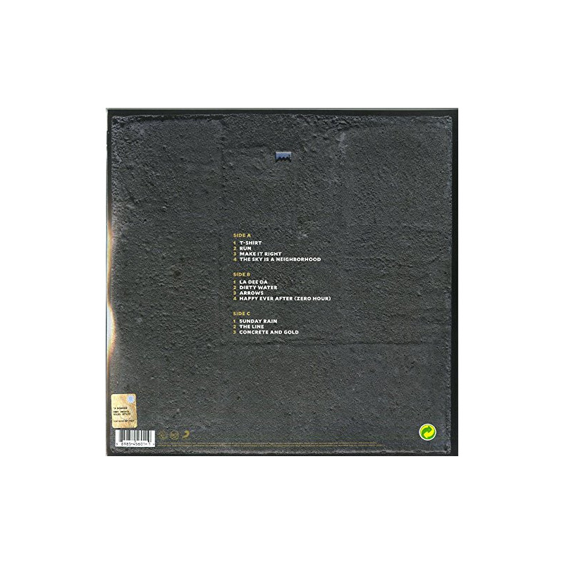 Foo Fighters "Concrete And Gold" Vinilo