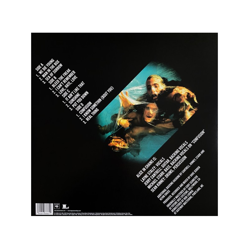 Alice In Chains "Facelit" Vinilo 2 LP