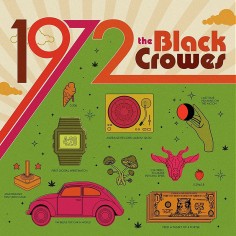 The Black Crowes "1972" Vinilo