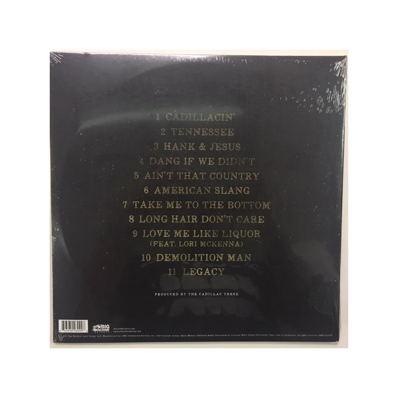 The Cadillac Three "Legacy" Vinilo