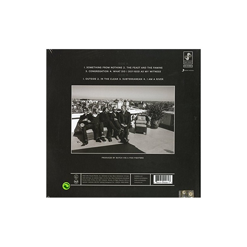 Foo Fighters "Sonic HIghways" Vinilo