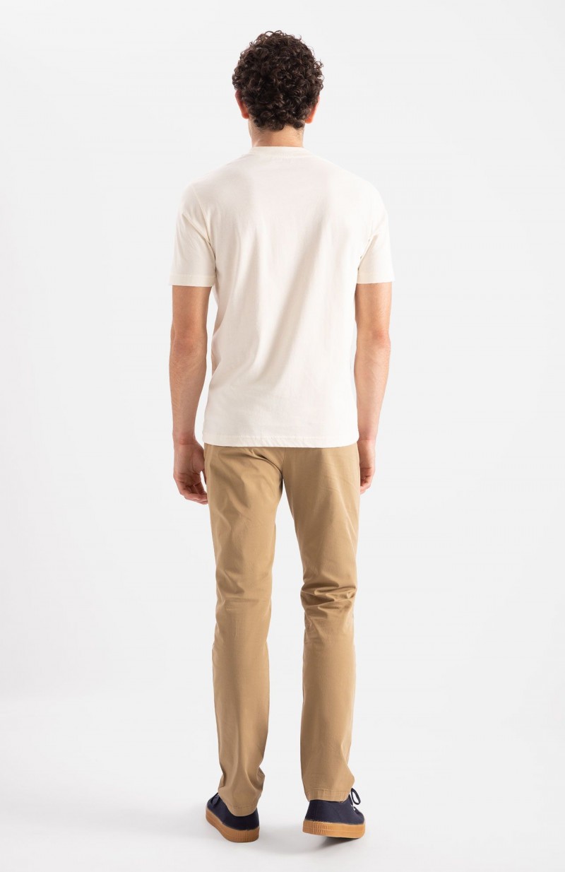 Loreak Mendian Rainbow Tee Off White