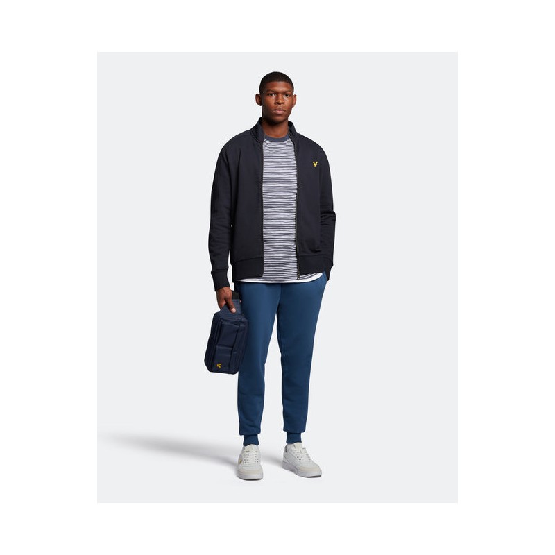 Lyle & Scott Breton Stripe Tee Dark...