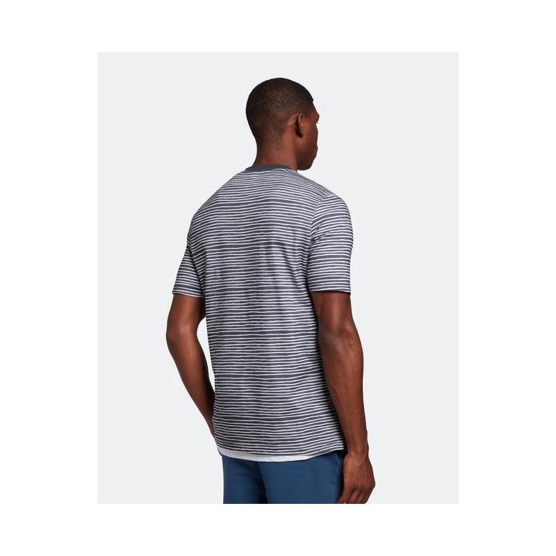 Lyle & Scott Breton Stripe Tee Dark...